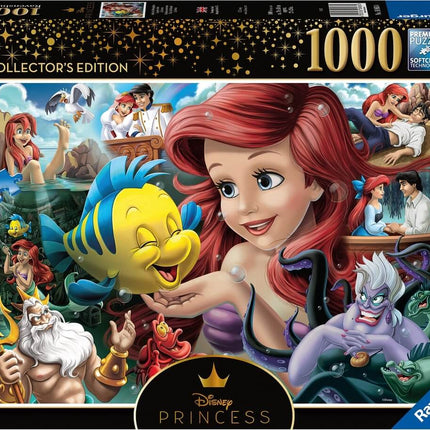 Dit is een foto van het spel De Kleine Zeemeermin te koop bij Speldorado Spellenwinkel Delft