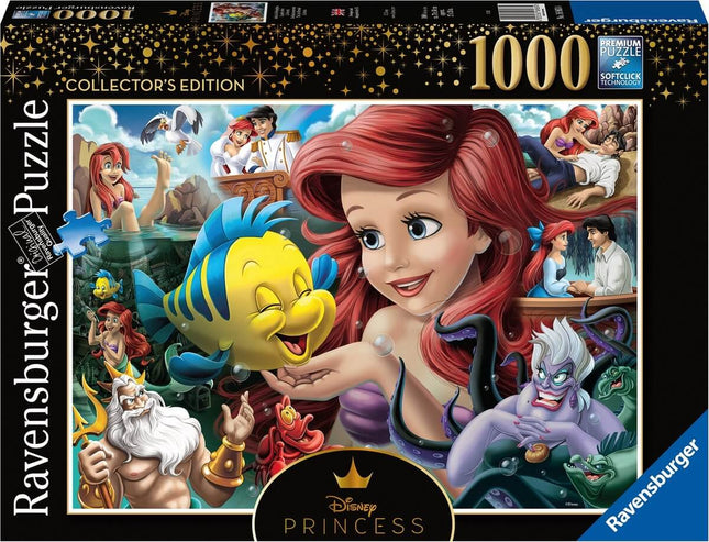 De Kleine Zeemeermin 1000 Stukjes 169634, 169634 van Ravensburger te koop bij Speldorado !