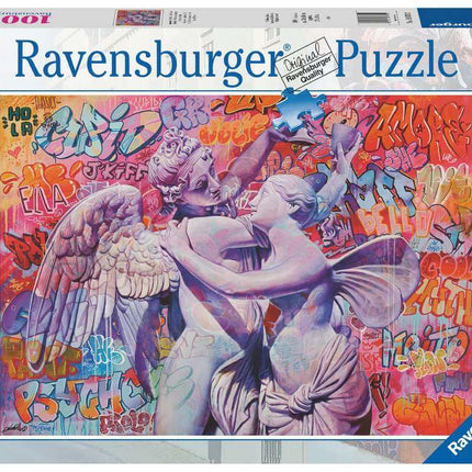 Dit is een foto van het spel Cupido En Psyche Verliefd te koop bij Speldorado Spellenwinkel Delft