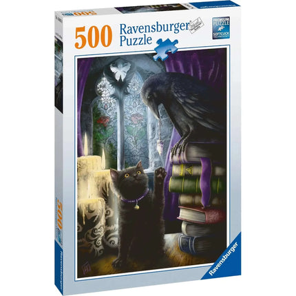 Dit is een foto van het spel Zwarte Kat En Raaf te koop bij Speldorado Spellenwinkel Delft
