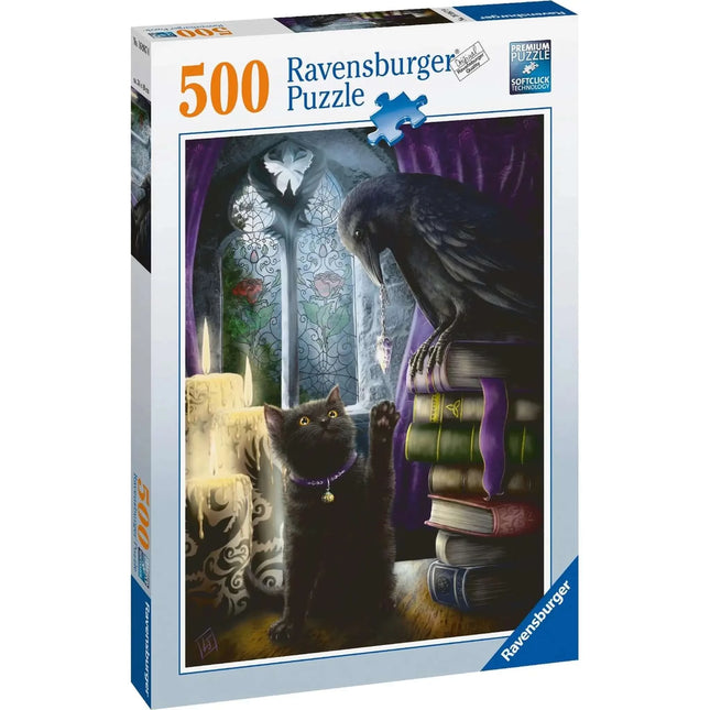 Dit is een foto van het spel Zwarte Kat En Raaf te koop bij Speldorado Spellenwinkel Delft