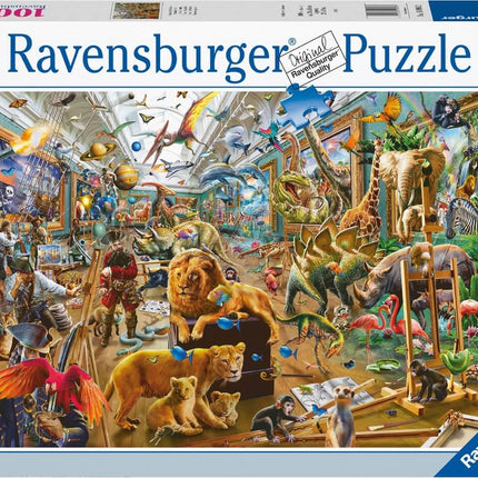 Dit is een foto van het spel Chaos In De Galerie te koop bij Speldorado Spellenwinkel Delft