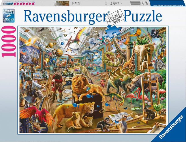 Chaos In De Galerie 1000 Stukjes 169962, 169962 van Ravensburger te koop bij Speldorado !