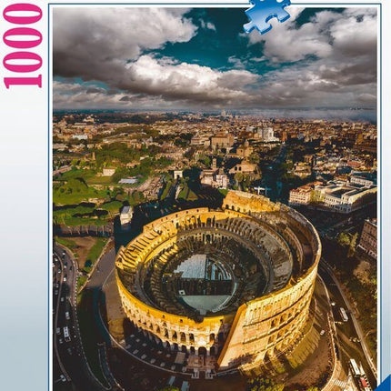Dit is een foto van het spel Colosseum In Rome te koop bij Speldorado Spellenwinkel Delft