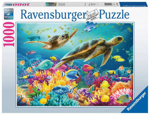 Blauwe Onderwaterwereld 1000 Stukjes 170852, 170852 van Ravensburger te koop bij Speldorado !