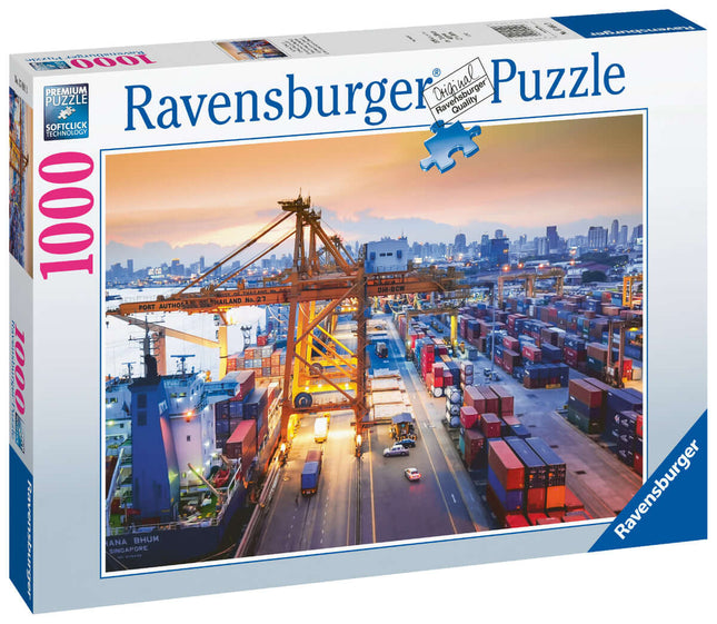 Container Haven Van Hamburg 170913, 170913 van Ravensburger te koop bij Speldorado !