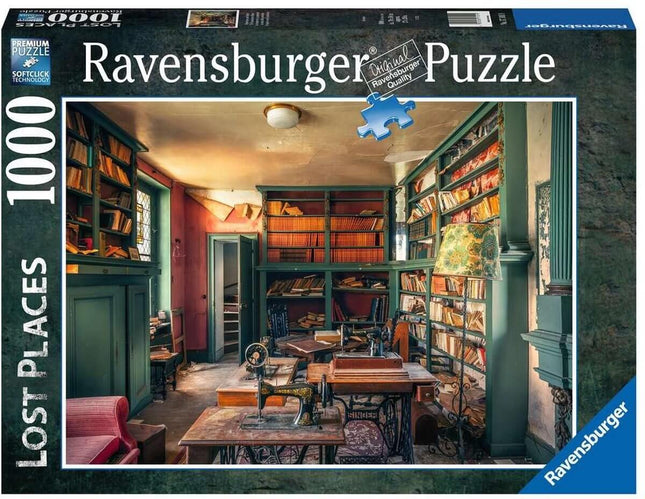 De Kamer Vd Huishoudster 1000 Stukjes 171019, 171019 van Ravensburger te koop bij Speldorado !