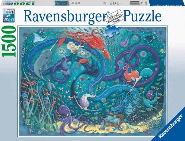 De Zeemeerminnen 1500 Stukjes 171101, 171101 van Ravensburger te koop bij Speldorado !