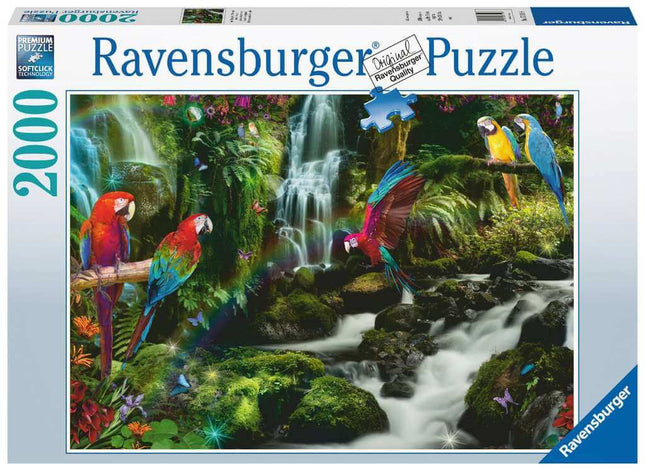 Bonte Papegaaien In De Jungle 2.000 Stukjes 171118, 171118 van Ravensburger te koop bij Speldorado !