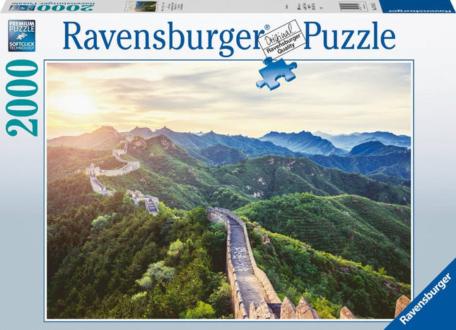 De Chinese Muur 2.000 Stukjes 171149, 171149 van Ravensburger te koop bij Speldorado !