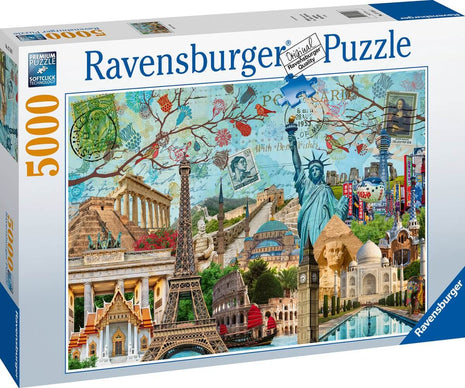 Ravensburger puzzel "Eilean Donan Castle, Scotland - 1000 stukjes" - 1000 stukjes