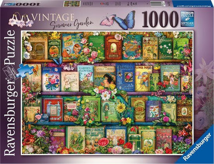 Dit is een foto van het spel Vintage Tuinboeken te koop bij Speldorado Spellenwinkel Delft