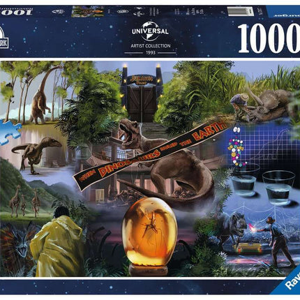 Dit is een foto van het spel Jurassic Park te koop bij Speldorado Spellenwinkel Delft