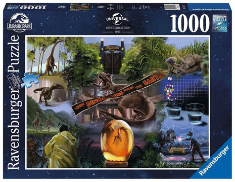 Ravensburger puzzel "Walt Disney Pinocchio - 1000 stukjes" - 1000 stukjes
