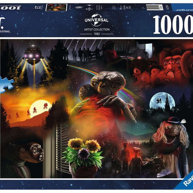 Dit is een foto van het spel E.T. The Extra Terrestrial te koop bij Speldorado Spellenwinkel Delft
