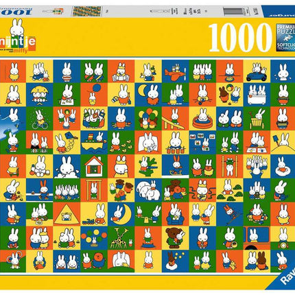 Dit is een foto van het spel 99 Nijntjes te koop bij Speldorado Spellenwinkel Delft