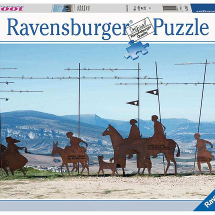 Dit is een foto van het spel Camino De Santiago te koop bij Speldorado Spellenwinkel Delft