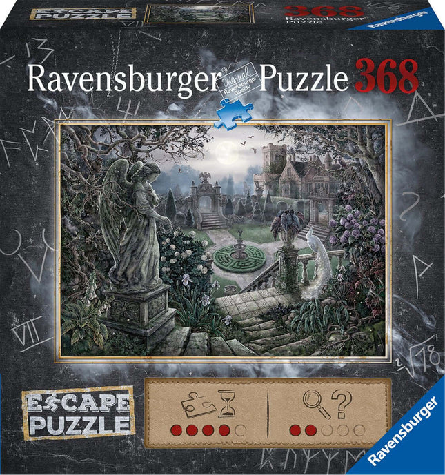 Escape Kids Midnight In The Garden 368 Pcs. 172788, 172788 van Ravensburger te koop bij Speldorado !