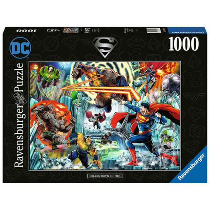 Dit is een foto van het spel Superman te koop bij Speldorado Spellenwinkel Delft