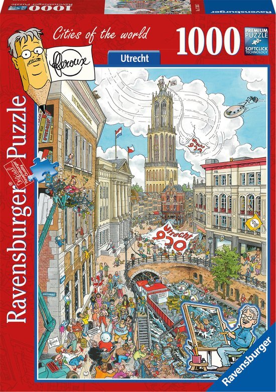 Fleroux Utrecht 1000 Stukjes 173037, 173037 van Ravensburger te koop bij Speldorado !