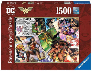 Wonder Woman 1500 Stukjes 173082, 173082 van Ravensburger te koop bij Speldorado !