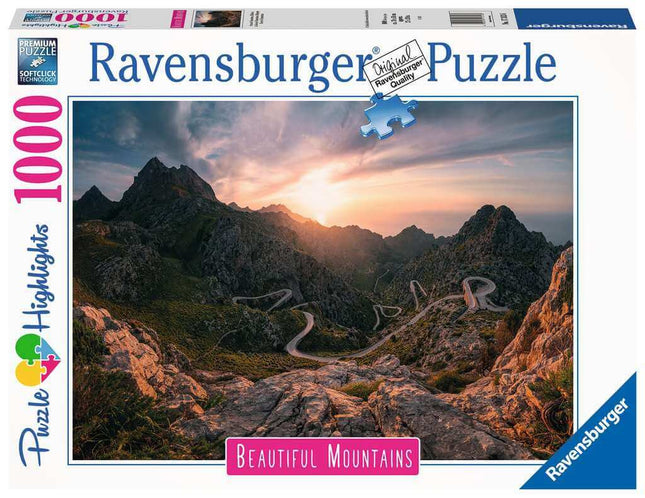 Serra De Tramuntana, Mallorca 1000 Stukjes 173136, 173136 van Ravensburger te koop bij Speldorado !