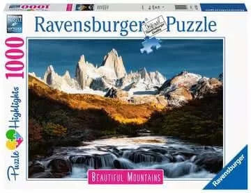 Monte Fitz Roy, Patagonië 1000 Stukjes 173150, 173150 van Ravensburger te koop bij Speldorado !