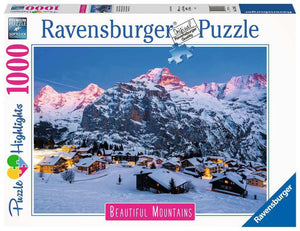 Berner Oberland, Mürren 1000 Stukjes 173167, 017316 van Ravensburger te koop bij Speldorado !
