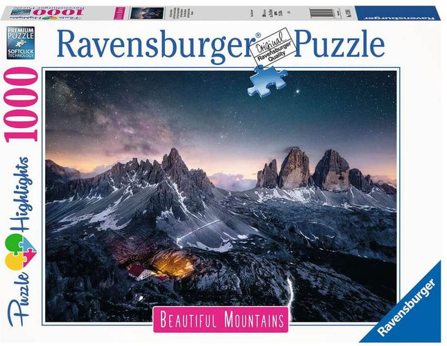 Drei Zinnen, Dolomieten 1000 Stukjes 173181, 173181 van Ravensburger te koop bij Speldorado !