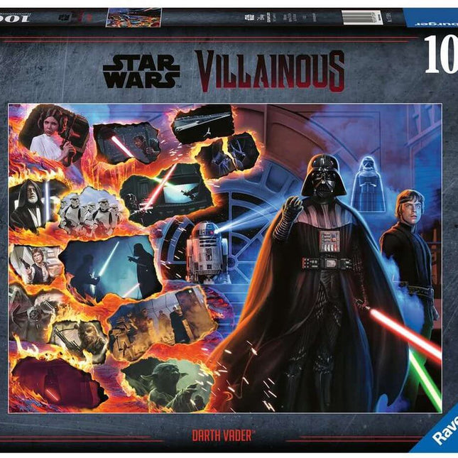 Dit is een foto van het spel Star Wars Villainous Darth Vader te koop bij Speldorado Spellenwinkel Delft