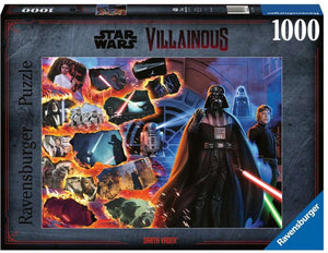 Star Wars Villainous: Darth Vader 1000 Stukjes 173396, 173396 van Ravensburger te koop bij Speldorado !