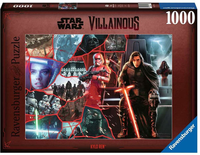 Star Wars Villainous: Kylo Ren 1000 Stukjes 173402, 173402 van Ravensburger te koop bij Speldorado !