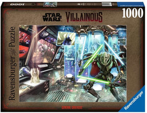 Star Wars Villainous: General Grievous 1000 Stukjes 173426, 173426 van Ravensburger te koop bij Speldorado !