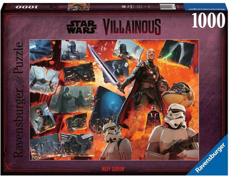 Jumbo puzzel "Wasgij Retro Destiny 8 - Hoogseizoen! (1000)" - 1000 stukjes