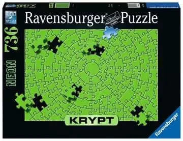 Dit is een foto van het spel Krypt Neon Green (736P) te koop bij Speldorado Spellenwinkel Delft