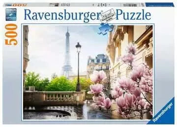 Lente In Parijs 500 Stukjes 173778, 173778 van Ravensburger te koop bij Speldorado !