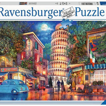 Dit is een foto van het spel Avond In Pisa te koop bij Speldorado Spellenwinkel Delft
