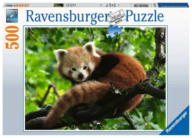 Schattige Rode Panda 500 Stukjes 173815, 173815 van Ravensburger te koop bij Speldorado !