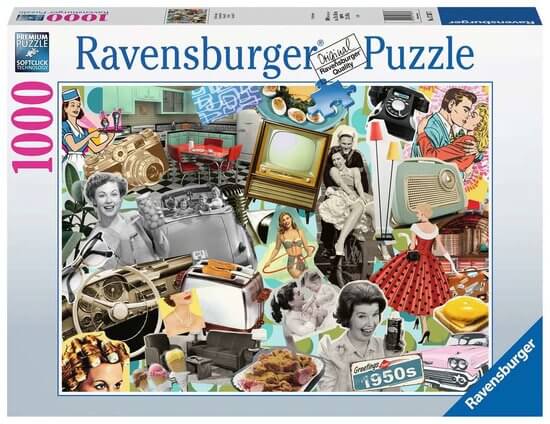 Dit is een foto van het spel De Jaren 50 te koop bij Speldorado Spellenwinkel Delft