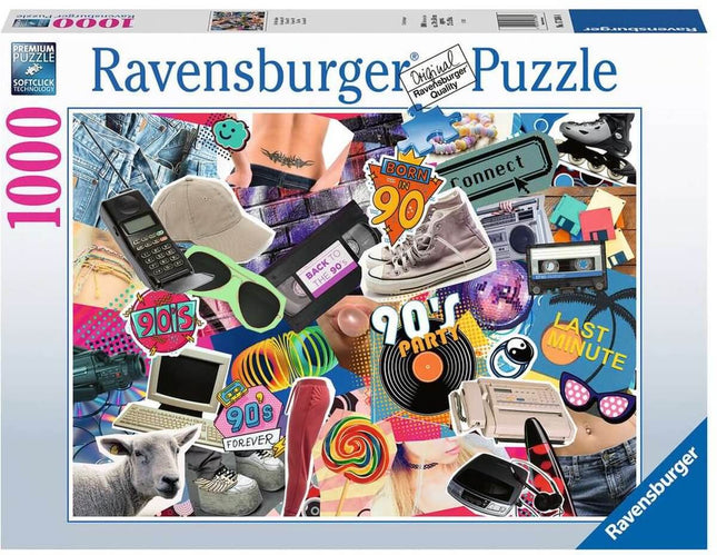 De Jaren 90 1000 Stukjes 173884, 173884 van Ravensburger te koop bij Speldorado !