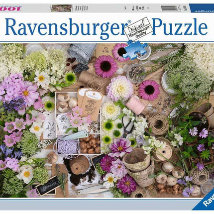 Dit is een foto van het spel Voor De Liefde Van Bloemen te koop bij Speldorado Spellenwinkel Delft