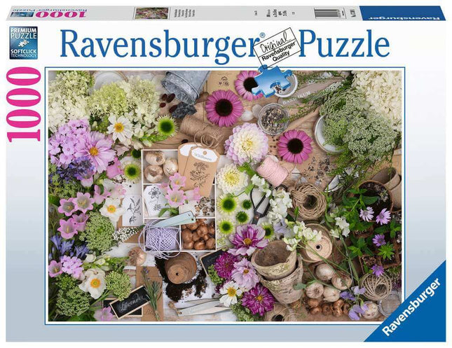 Voor De Liefde Van Bloemen 1000 Stukjes 173891, 173891 van Ravensburger te koop bij Speldorado !