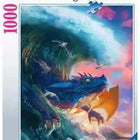 Dit is een foto van het spel Draken Race te koop bij Speldorado Spellenwinkel Delft