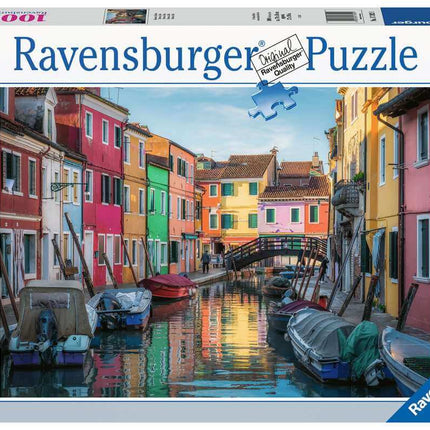 Dit is een foto van het spel Burano, Italië te koop bij Speldorado Spellenwinkel Delft