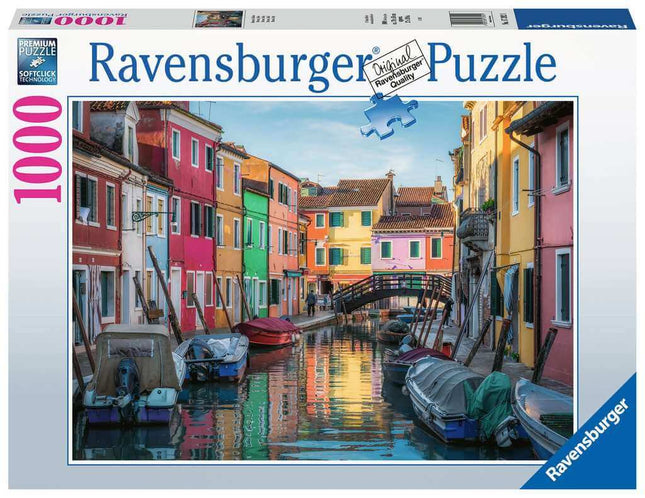 Burano, Italië 1000 Stukjes 173921, 173921 van Ravensburger te koop bij Speldorado !