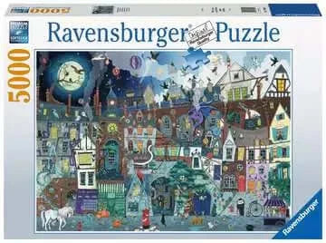 De Fantastische Straat 5.000 Stukjes 173990, 173990 van Ravensburger te koop bij Speldorado !