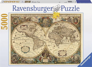 Antieke Wereldkaart, 174119 van Ravensburger te koop bij Speldorado !