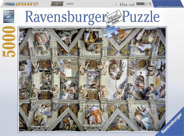 De Sixtijnse Kapel 5.000 Stukjes 174294, 174294 van Ravensburger te koop bij Speldorado !