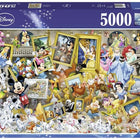 Dit is een foto van het spel Walt Disney Mickey als kunstenaar - 5.000 stukjes te koop bij Speldorado Spellenwinkel Delft