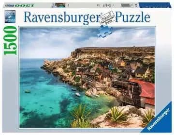 Popeye Village, Malta 1500 Stukjes 174362, 174362 van Ravensburger te koop bij Speldorado !